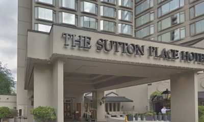 BC United has rented out a ballroom at the Sutton Place Hotel in downtown Vancouver to host a watch party on election night -- something usually done by political parties that are actually running.