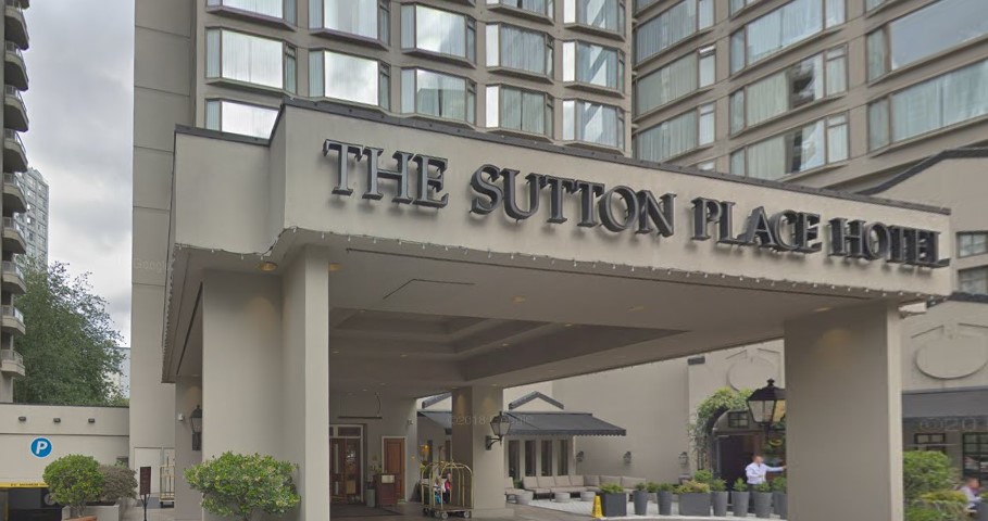 BC United has rented out a ballroom at the Sutton Place Hotel in downtown Vancouver to host a watch party on election night -- something usually done by political parties that are actually running.