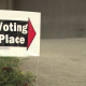 A voting place is seen in Vancouver on Thursday October 10, 2024.