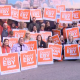 FILE: BC NDP campaign signs.