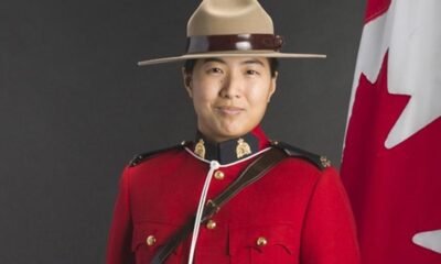 Portrait of RCMP Const. Shaelyn Yang