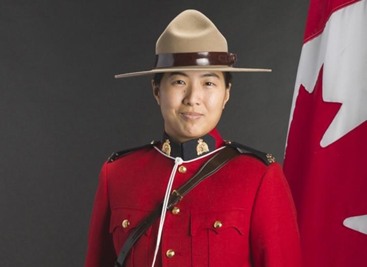 Portrait of RCMP Const. Shaelyn Yang