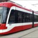 View of the 512 St. Clair streetcar.