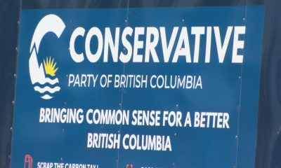 BC Conservative Party sign