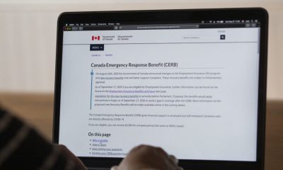 Canada's website for Canada Emergency Response Benefit (CERB)