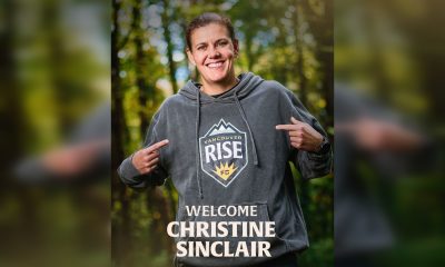 Sinclair says growing up in Burnaby, she never would have imagined becoming an owner of a pro club in her hometown. (Courtesy Vancouver Rise)