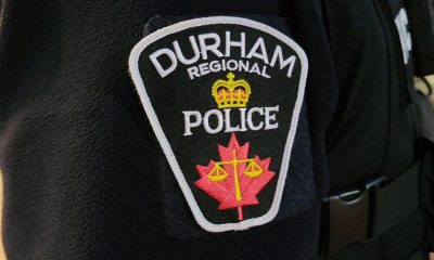 Durham Regional Police Service shoulder badge