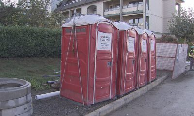 The provincial government will legally require flush toilets at construction sites of 25 workers or more.