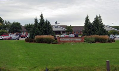 Exterior view of Heritage Christian School in Jordan, Ont.