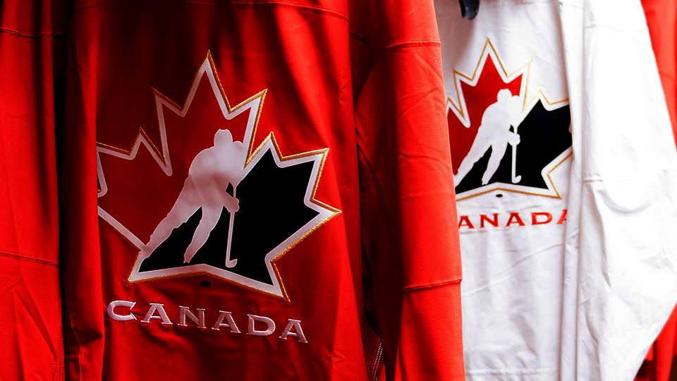 Hockey Canada jerseys