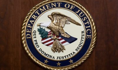 The seal of the U.S. Department of Justice