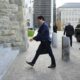 Prime Minister Justin Trudeau arrives to Parliament Hill in Ottawa on Oct. 22, 2024