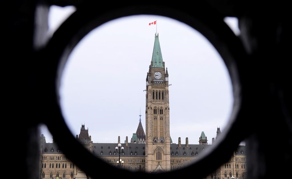 The Parliament Hill Peace Tower