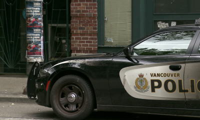 A VPD vehicle.