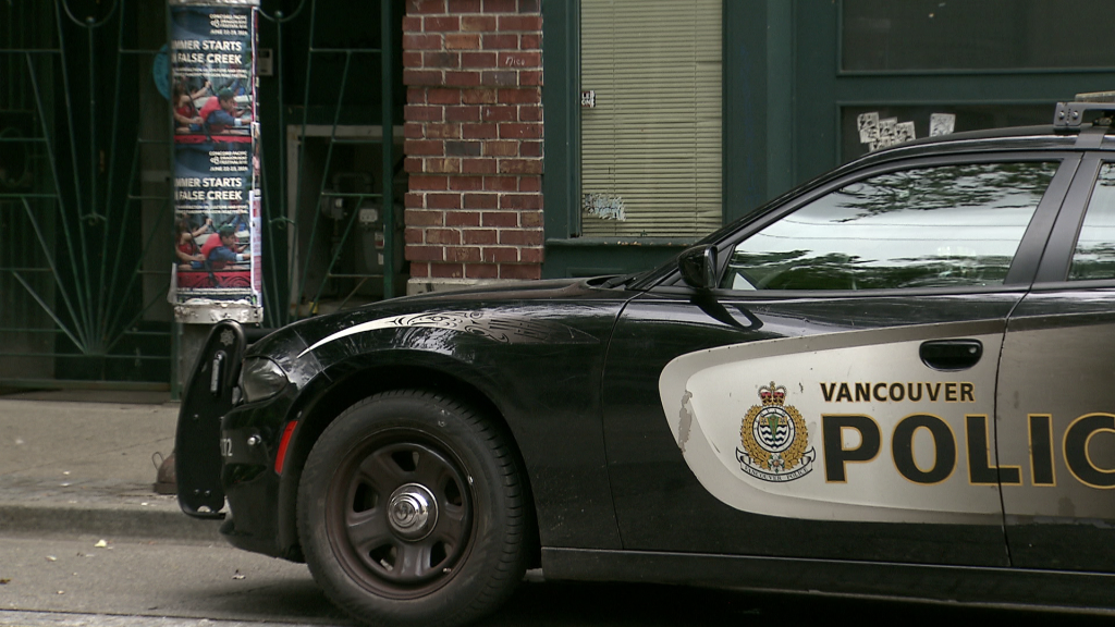 A VPD vehicle.