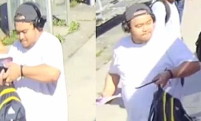 A man is wanted in connection with a sex assault at a bus stop in North York.