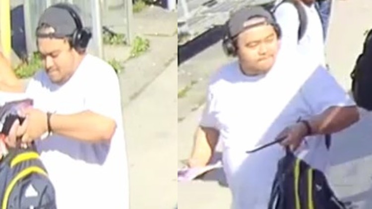 A man is wanted in connection with a sex assault at a bus stop in North York.