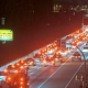 CCTV image of traffic outside the George Massey Tunnel