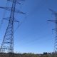 Ontario electricity wires are seen in Clarington.