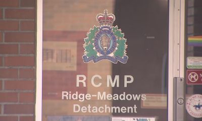 The exterior of the RCMP Ridge Meadows Detachment on Monday September 23, 2024.