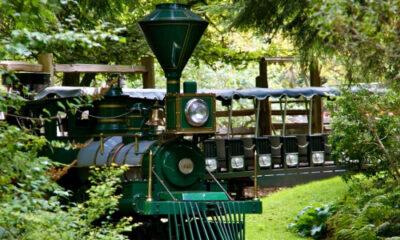 With an atmospheric river in the forecast for B.C.'s South Coast, the City of Vancouver is cancelling the Ghost Train in Stanley Park on Friday.