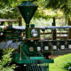 With an atmospheric river in the forecast for B.C.'s South Coast, the City of Vancouver is cancelling the Ghost Train in Stanley Park on Friday.