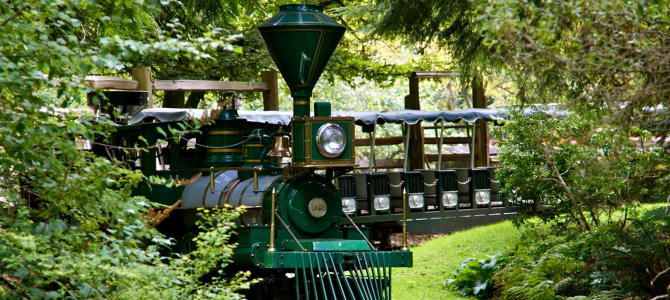 With an atmospheric river in the forecast for B.C.'s South Coast, the City of Vancouver is cancelling the Ghost Train in Stanley Park on Friday.