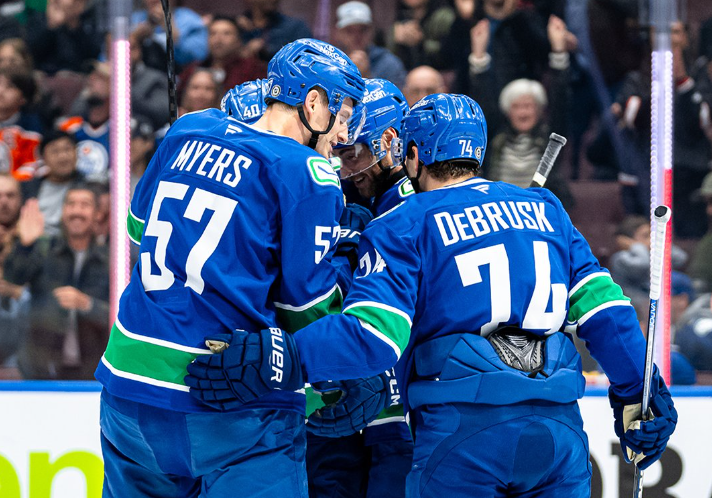 After a successful campaign last season, there's a lot riding on the Vancouver Canucks this year. Wednesday night's season and home opener against the Flames starts at 7 p.m.