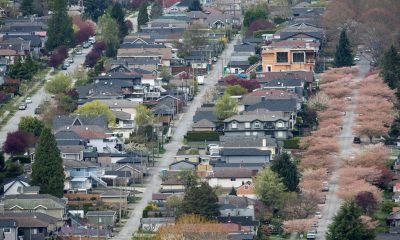 Homes are pictured in Vancouver, Tuesday, Apr 16, 2019. THE CANADIAN PRESS/Jonathan Hayward