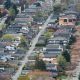 Homes are pictured in Vancouver, Tuesday, Apr 16, 2019. THE CANADIAN PRESS/Jonathan Hayward