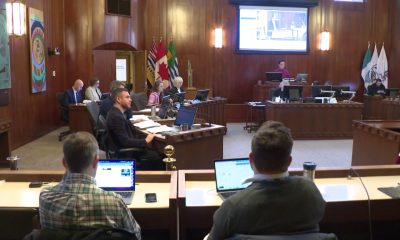 Vancouver city council chambers