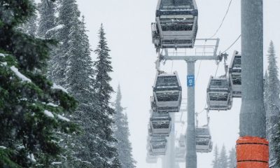 Whistler Blackcomb saw isolated flurries Oct. 4, 2024.