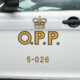 An Ontario Provincial Police cruiser