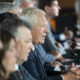 Ontario Premier Doug Ford speaks to reporters as Canada's premiers hold a press conference to close the Council of the Federation meetings in Halifax