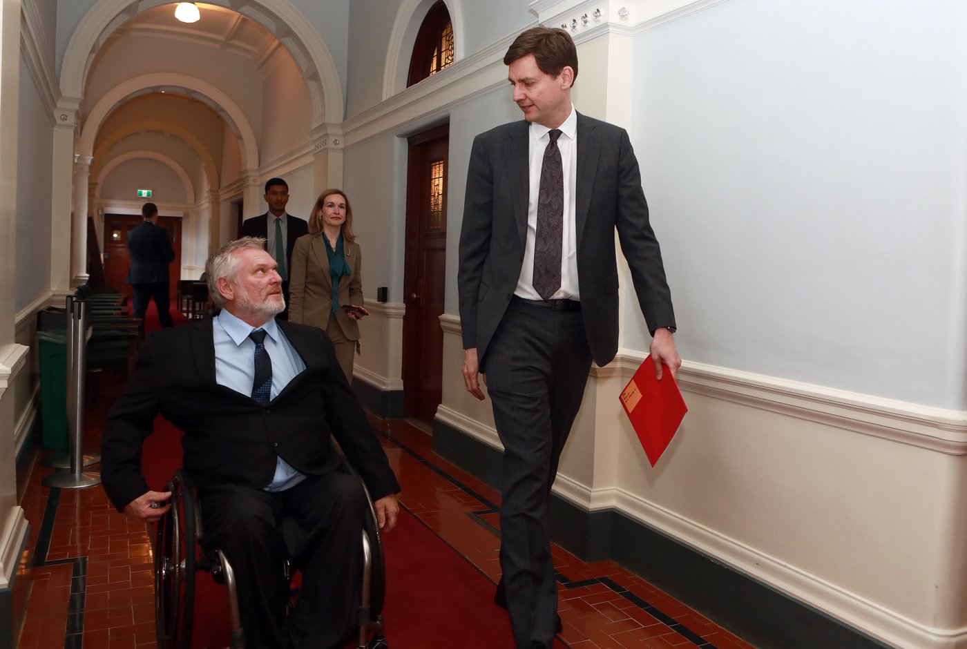 B.C. Premier David Eby sworn-in