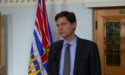 David Eby speaking