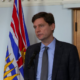 David Eby speaking