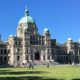 FILE photo of the B.C. Legislature in Victoria.