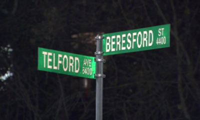 Telford Avenue and Beresford Street in Burnaby on Thursday November 21, 2024.