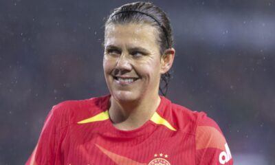 Portland Thorns forward Christine Sinclair