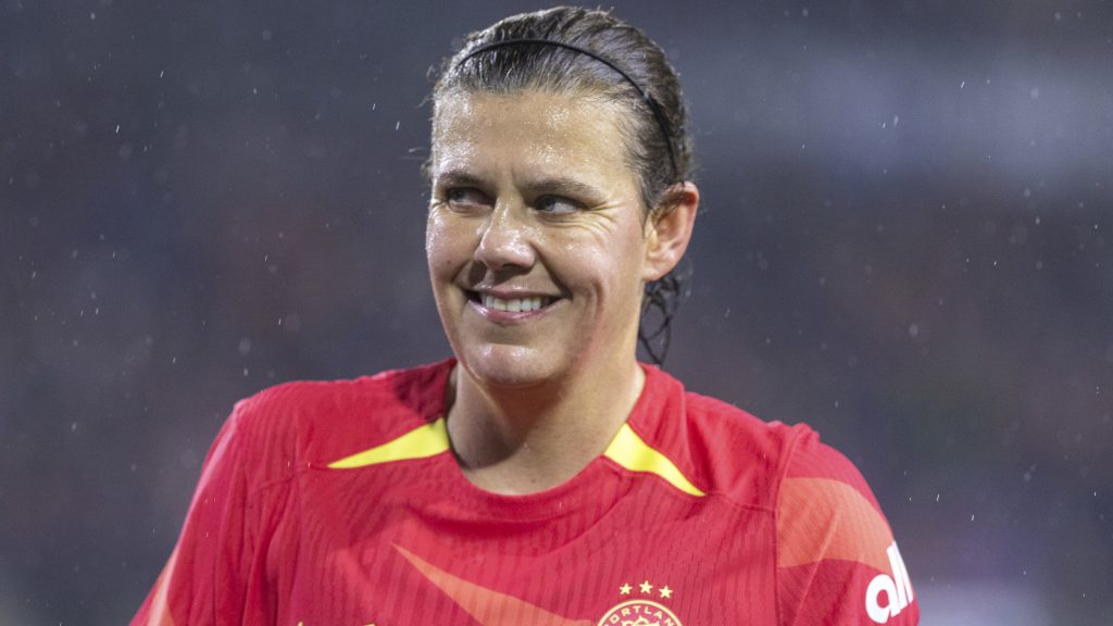 Portland Thorns forward Christine Sinclair