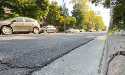 A look at Parkside Drive in Toronto.