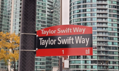 Taylor Swift Way Toronto