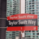 Taylor Swift Way Toronto