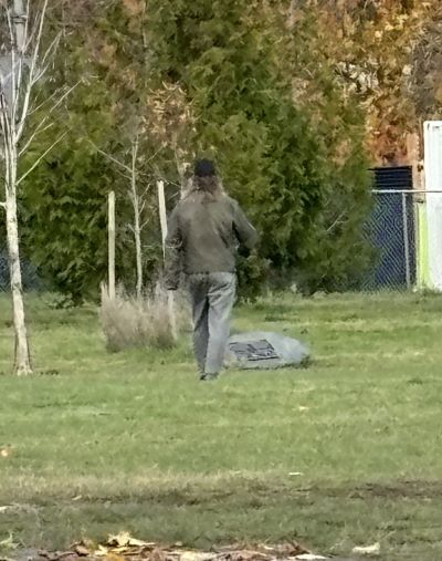 In order to maintain safety of the community's children the Comox Valley RCMP released this photo of a man who approached young students on school property.