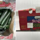 Photo of cucumbers recalled by SunFed