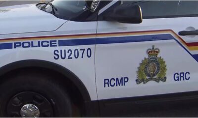 The side of a RCMP cruiser