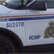 The side of a RCMP cruiser