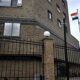 The High Commission of India in Canada is seen in Ottawa on Oct. 14, 2024