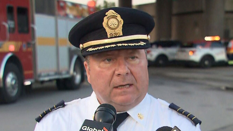 Toronto Deputy Fire Chief Jim Jessop